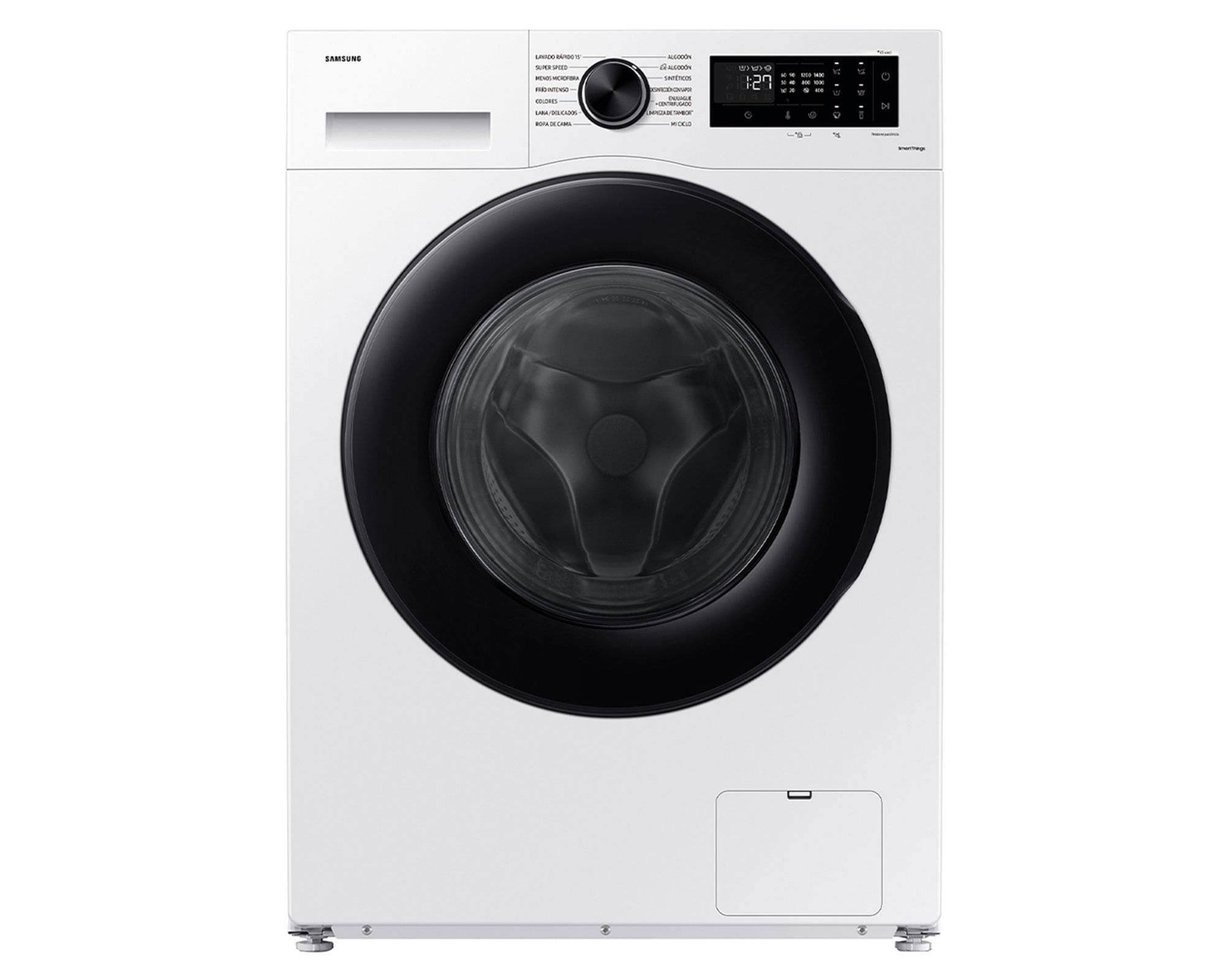Samsung Lavadora WW12CGC04DAEZS carga frontal 12 lt blanco