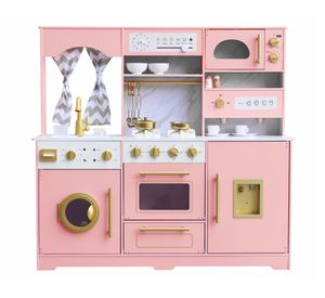 Juguete gran cocina Kitchenette rosado