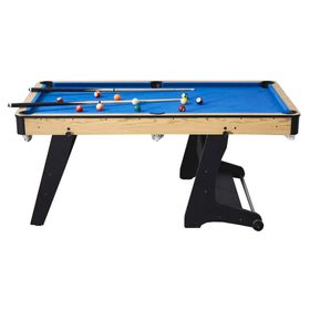 Mesa de pool vertical TP-1802 azul