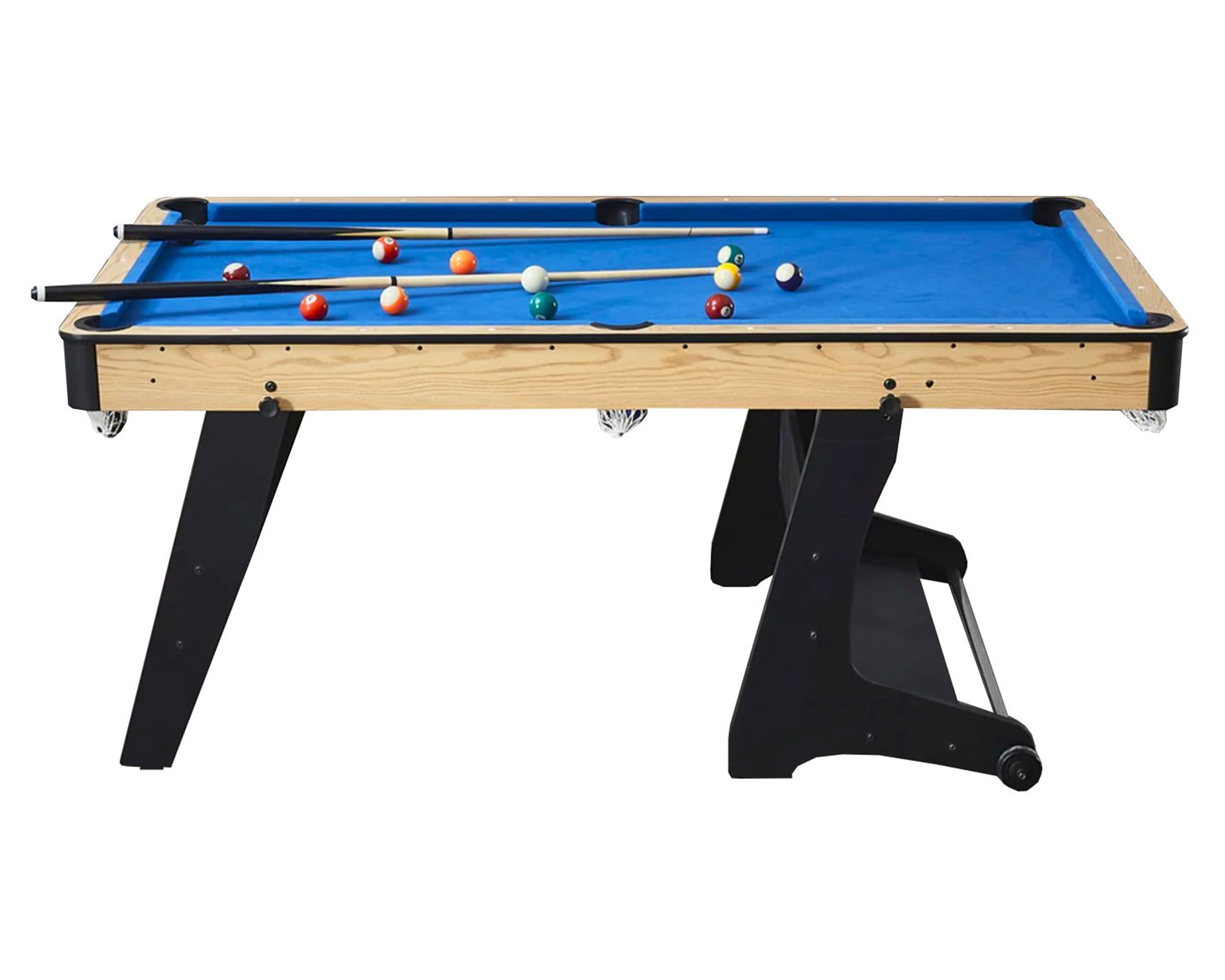 Kidscool Mesa de pool vertical TP-1802 azul