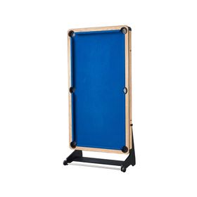 Mesa de pool vertical TP-1802 azul