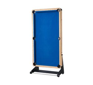 Mesa de pool vertical TP-1802 azul