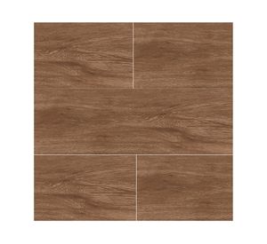 Cerámica piso Parketon gold café 61x20 cm 1.86 m2