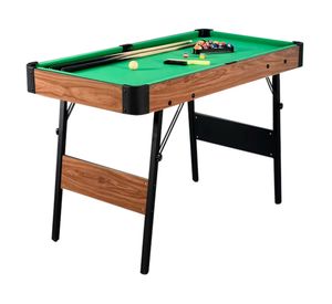 Mesa de pool plegable TP-4868 81x61x122 cm