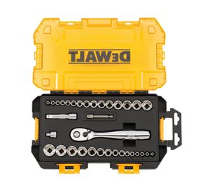 Set 34 dados con impulsión de 1/4” y 3/8” DWMT73804