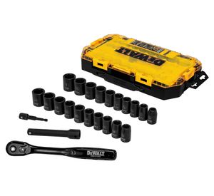 Set 23 dados impacto combinado 1/2”