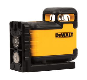 Nivel láser rojo línea cruzada 360° DW03601