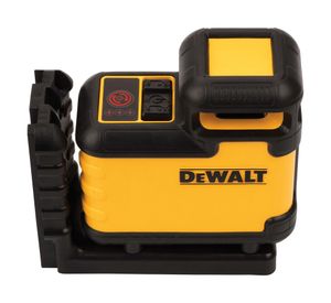 Nivel láser rojo línea cruzada 360° DW03601