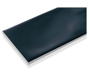 Cerámica muro Ice Craft azul 28x6.8 cm 1 m2