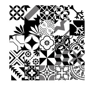 Cerámica piso/muro Dolcevita mix BW 20x20 cm 1 m2