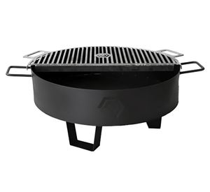 Parrilla a carbón Fogón 65 negro