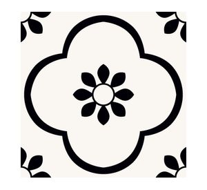 Cerámica piso/muro Dolcevita Flower 20x20 cm 1 m2