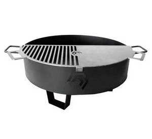 Parrilla a carbón Fogón 65 negro