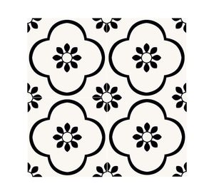 Cerámica piso/muro Dolcevita Flower 20x20 cm 1 m2