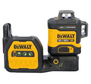 Nivel láser verde línea 360° DCLE34033D1