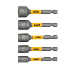 Set llaves tuerca magnética 5 piezas