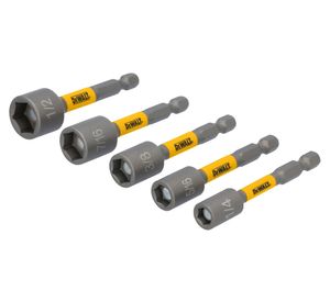 Set llaves tuerca magnética 5 piezas