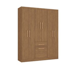 Clóset 6 puertas 1 cajón 1 zapatera acacia