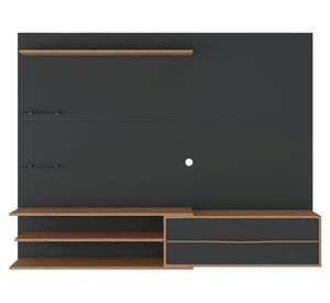 Rack TV 65" MP1064 negro/miel