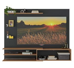 Rack TV 65" MP1064 negro/miel