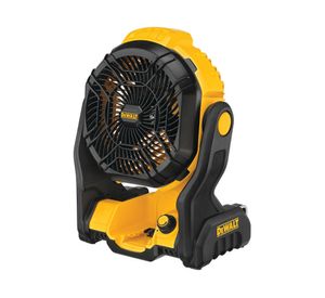 Ventilador de obra DCE512B 20V