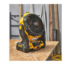 Ventilador de obra DCE512B 20V