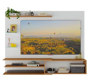 Rack TV 65" MP1064 blanco/miel