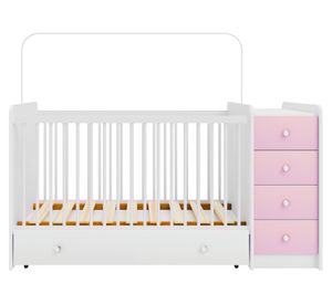 Cuna con cómoda Top Baby 90.5x68.5x171.5 cm