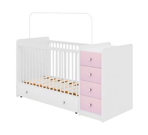 Cuna con cómoda Top Baby 90.5x68.5x171.5 cm