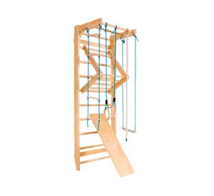 Juego escalada vertical montessori 220x80x60 cm