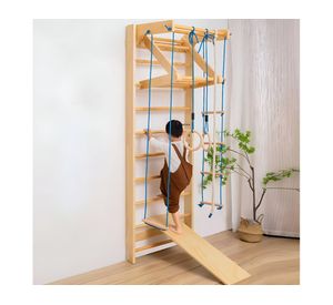 Juego escalada vertical montessori 220x80x60 cm