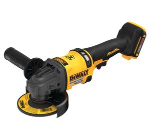 Kit esmeril angular 4-1/2" 5" DCG418T1-B2 6 Ah 60V + accesorios