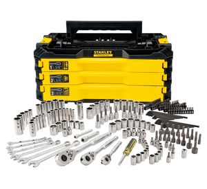 Set herramientas mecánicas 203 piezas