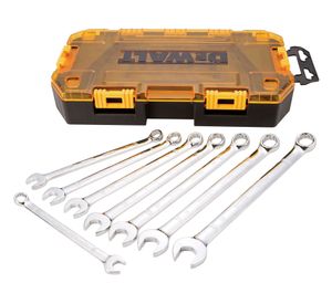 Set llaves combinadas 10 a 17 mm 8 piezas