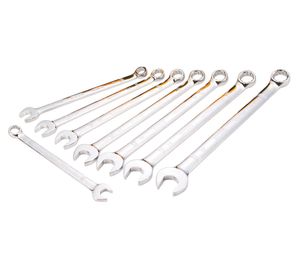 Set llaves combinadas 10 a 17 mm 8 piezas