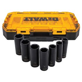 Set 7 dados impacto con impulsión 1/2”