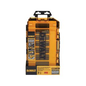 Set 7 dados impacto con impulsión 1/2”