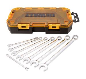 Set llaves combinadas punta corona 8 piezas