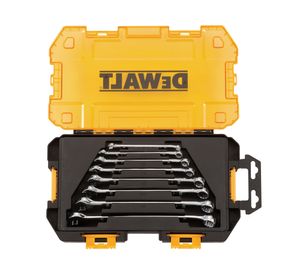 Set llaves combinadas punta corona 8 piezas