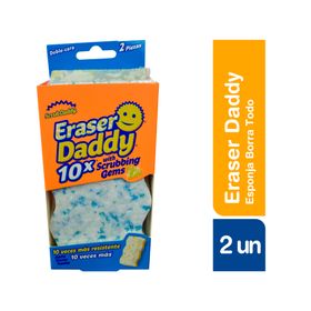 Esponja Eraser Daddy 2un.