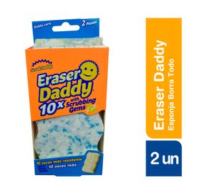 Esponja Eraser Daddy 2un.