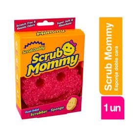 Esponja Scrub Mommy