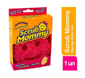 Esponja Scrub Mommy