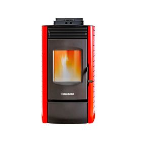 Estufa a pellet P1800 burdeo Wifi 7.5 kW