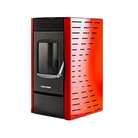 Estufa a pellet P1800 burdeo Wifi 7.5 kW