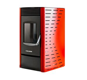 Estufa a pellet P1800 burdeo Wifi 7.5 kW