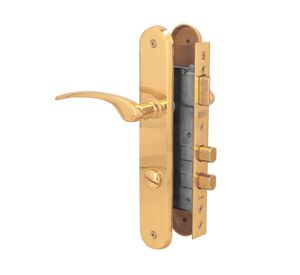 Cerradura embutida baño