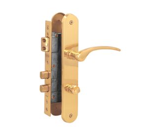 Cerradura embutida baño