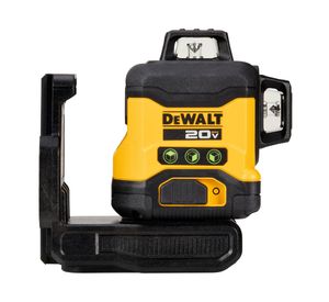 Nivel láser verde 3 líneas cruzadas 360° DCLE34031B