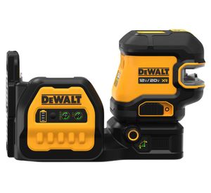 Nivel láser verde línea cruzada 20V Max DCLE34220GB